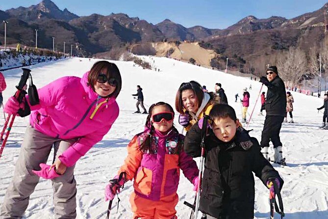 Beijing Private Tour to Huaibei Ski Resort and Mutianyu Great Wall with Lunch - The Practicalities