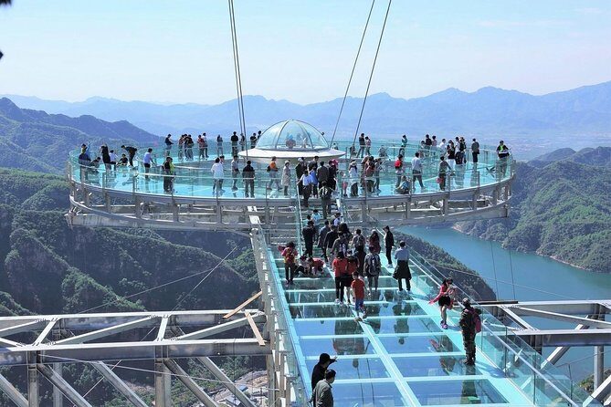 Beijing Private Tour to Shilinxia Cantilever Viewing Platform with Cable Car ride - A Deep Dive into the Experience