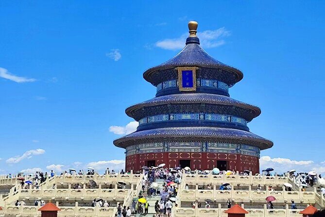 Beijing: The Temple of Heaven OR Summer Palace Entry Ticket - The Itinerary Breakdown