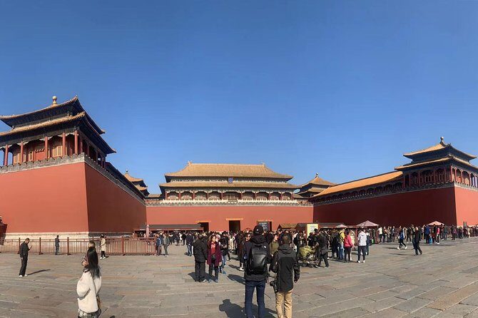 Beijing Tour:Temple of Heaven, Acrobatics & Viewing Forbidden City from Jingshan - An In-Depth Look at the Beijing Day Tour