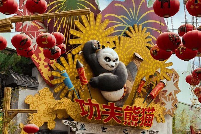 Beijing Universal Resort One Day Admission Tickets with Private Transfers - Seamless Pick-up and Transportation