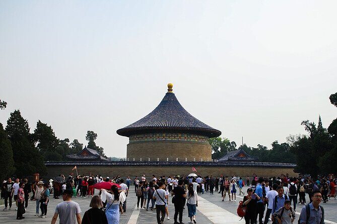 Beijing Walking city highlights tour with public transfers - Exploring the Itinerary