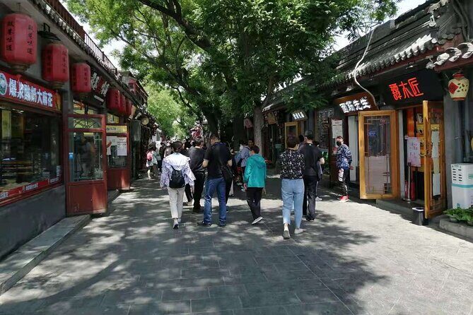 Beijing Walking Tour to Hutongs & Imperial Town(Tip based) - Why This Tour Is a Great Choice