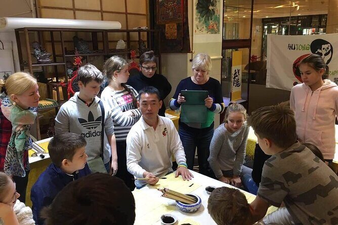 Beijing Wangfujing Calligraphy Class by Forbidden City - Exploring the Calligraphy Class Itinerary