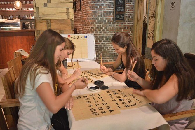 Beijing Wangfujing Calligraphy Class by Forbidden City - FAQ