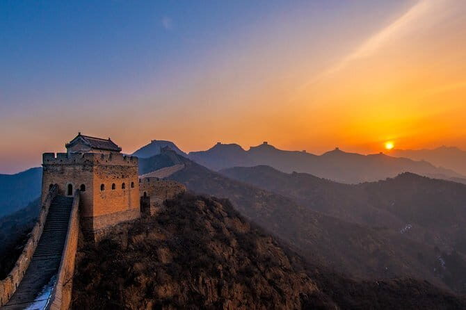 BeijingGubei Water Town and Simatai Great Wall Day Tour - Key Points