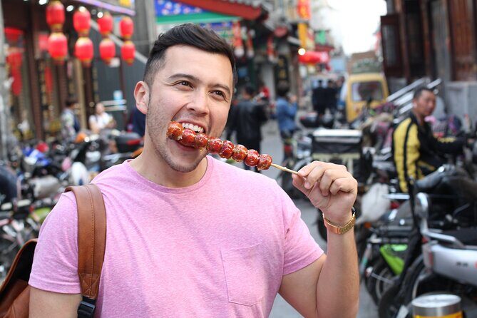 Beijings Delights Dong Si Hutong Half Day Private Food Tour - Key Points
