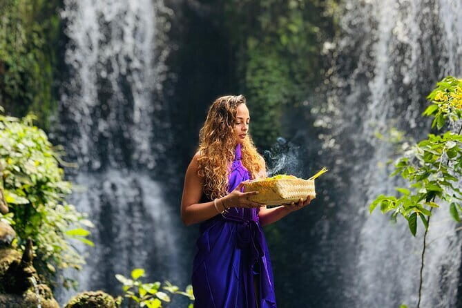 Beji Griya Waterfall Bali Spritual Holy Bath Experience - The Value of the Experience