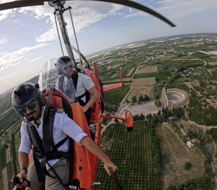 Belek: Aspendos Antique Theater Gyrocopter Tour - Key Points