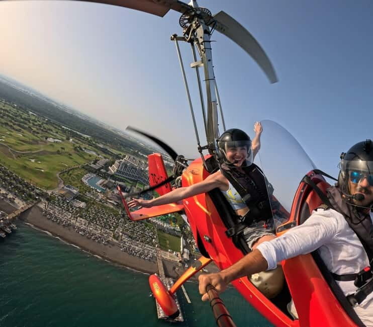 Belek: Aspendos Antique Theater Gyrocopter Tour - A Detailed Look at the Aspendos Gyrocopter Experience