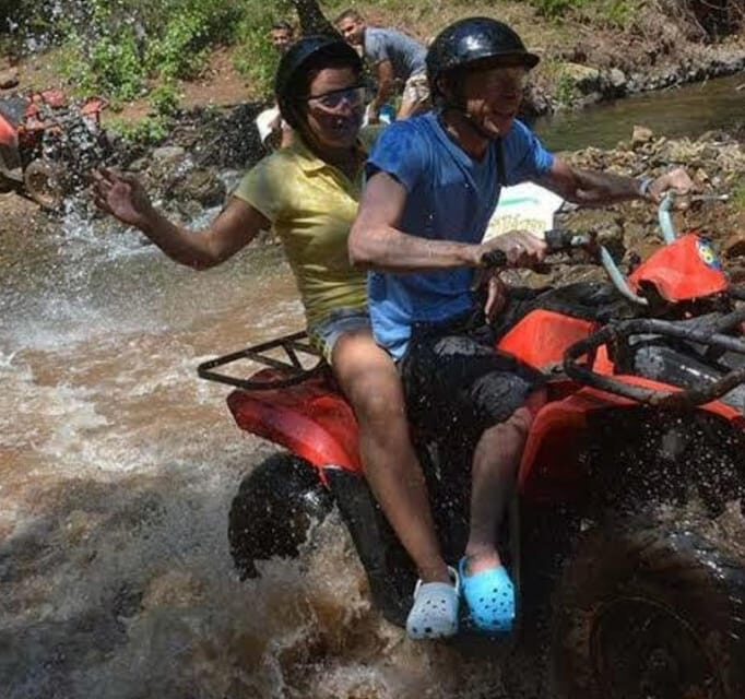 Belek: ATV Safari Tour - Key Points