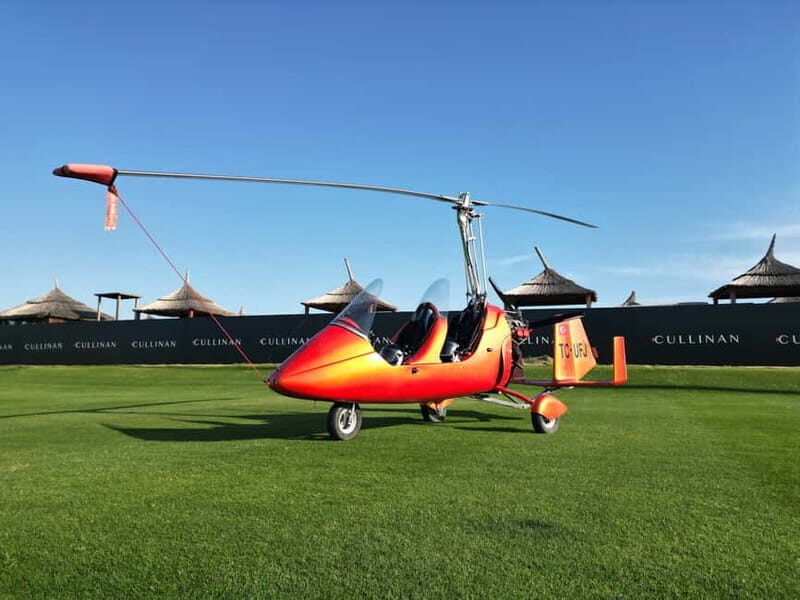 Belek Golf Courses Gyrocopter Tour - Introduction