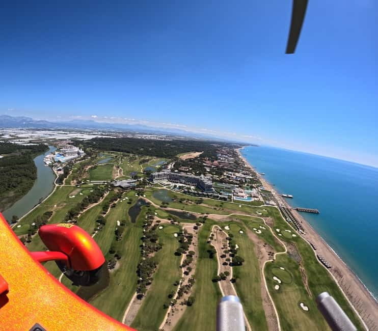 Belek Golf Courses Gyrocopter Tour - FAQ