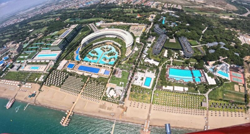 Belek Panoramic Gyrocopter Flight Tour - Key Points