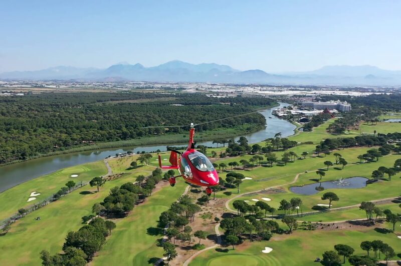 Belek Panoramic Gyrocopter Flight Tour - An In-Depth Look at the Belek Gyrocopter Experience