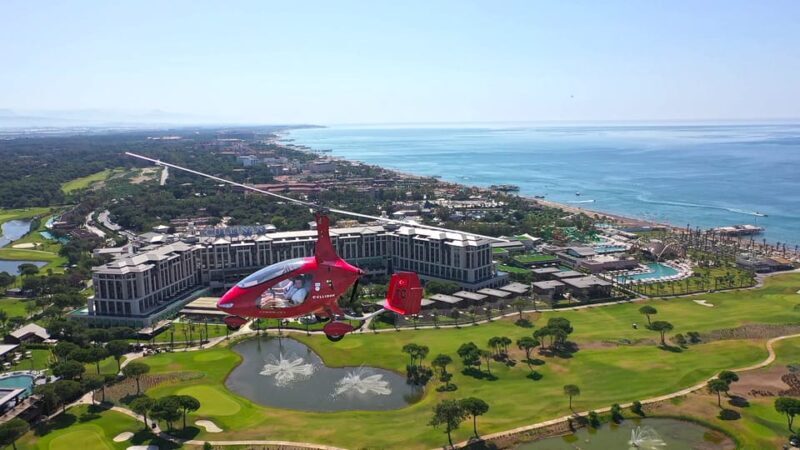 Belek Panoramic Gyrocopter Flight Tour - FAQs