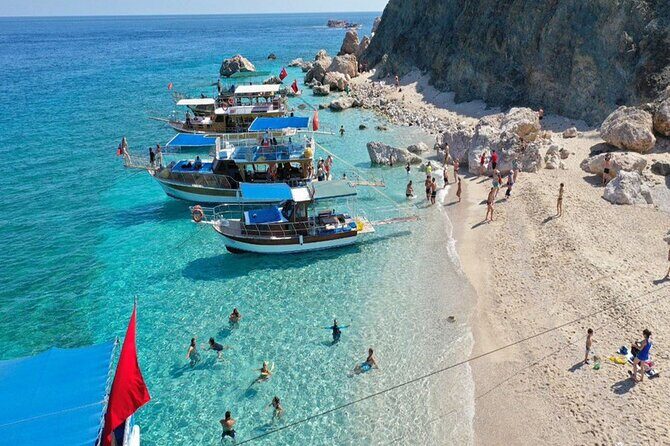 Belek Suluada Boat Tour (Maldives of Turkey) With Hotel Transfer - Practical Tips for Making the Most of Your Trip
