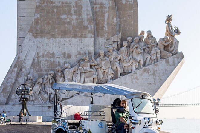 Belém Private Tuktuk Tour - Key Points