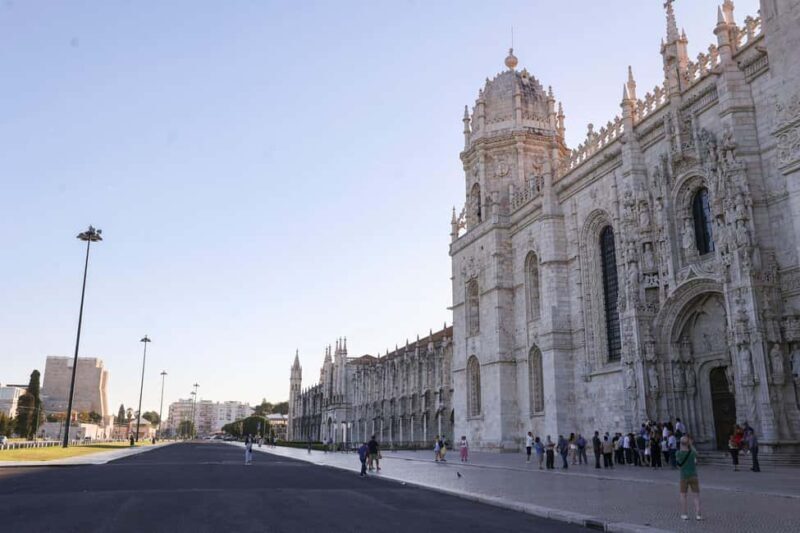 Belém Walking Tour + Jerónimos Monastery Ticket - An Authentic Journey Through Portugal’s Age of Discoveries