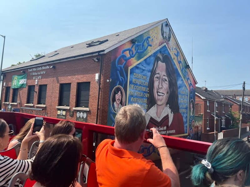 Belfast: 1 or 2-Day Sightseeing Hop-on Hop-off Bus Tour - Frequently Asked Questions