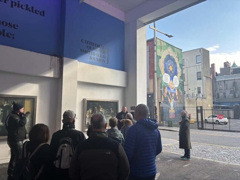 Belfast: '1798 - A Belfast Rebellion' Walking Tour - Belfast: 1798 - A Belfast Rebellion Walking Tour