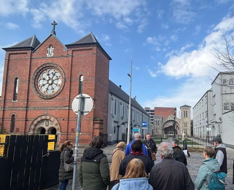 Belfast: '1798 - A Belfast Rebellion' Walking Tour - Key Points