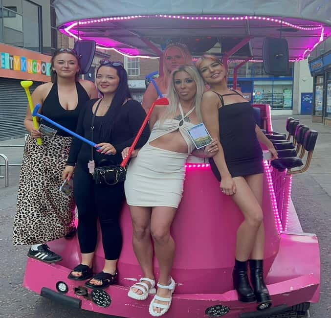 Belfast: 2-Hour Pub Golf Tour on Party Bike - What Is the Belfast Pub Golf Tour on a Party Bike?