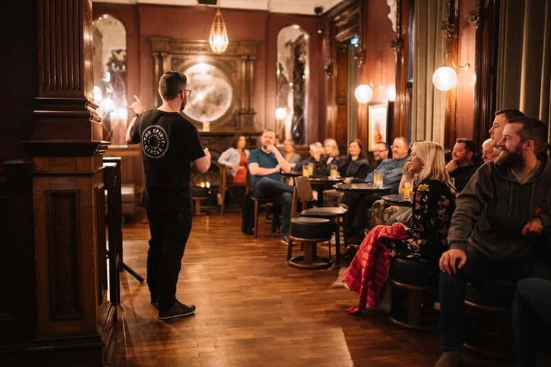 Belfast: An Alternative History of Belfast Through Drinks! - Authenticity and Audience