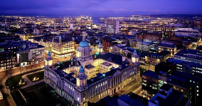 Belfast: Architectural Walking Tour - Buildings that talk - Key Points