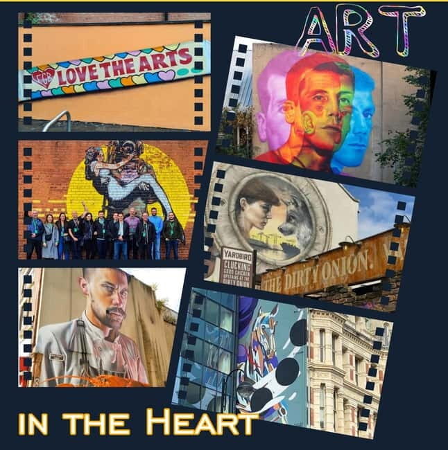 Belfast: Art in the Heart - Guided Street Art Walking Tour - Key Points