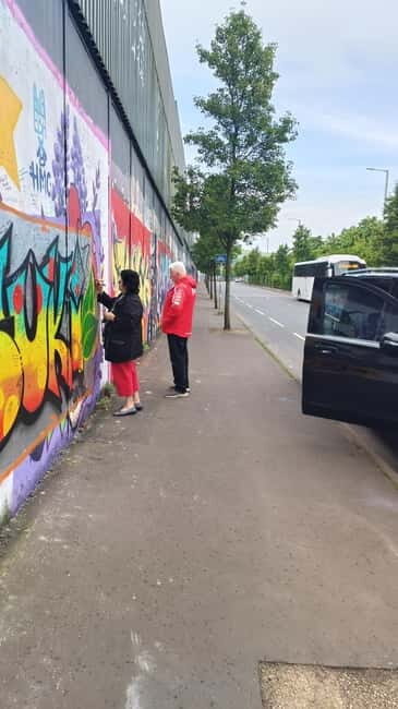 Belfast Black Taxi Tour - What’s this tour all about?