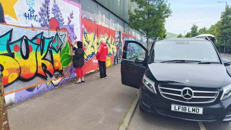 Belfast Black Taxi Tour - Key Points