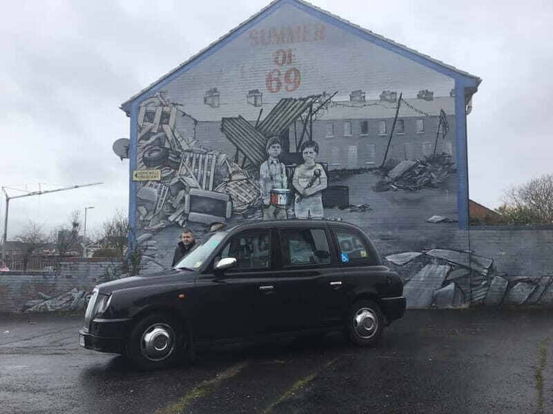 Belfast: Black Taxi Tour & Crumlin Road Jail Tour - The Experience: A Deep Dive into Belfast’s Murals and History