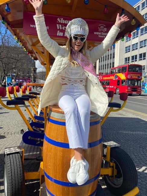 Belfast: Cathedral Quarter Beer Bike Tour - Exploring the Belfast Beer Bike Tour in Detail