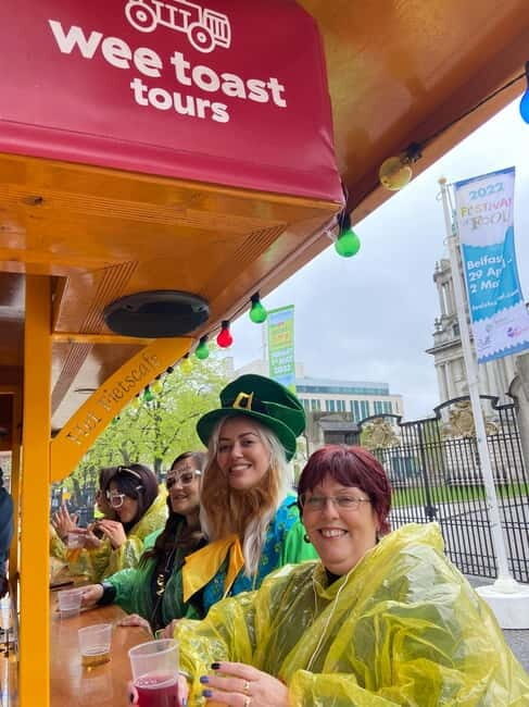 Belfast: Cathedral Quarter Beer Bike Tour - FAQ