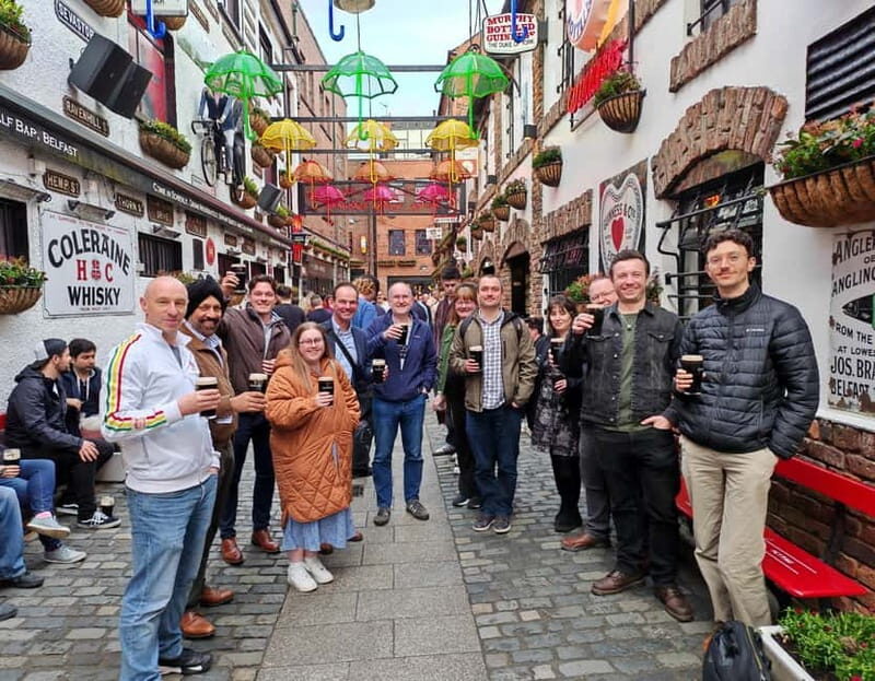 Belfast: Cathedral Quarter Guided Walking Tour - Key Points