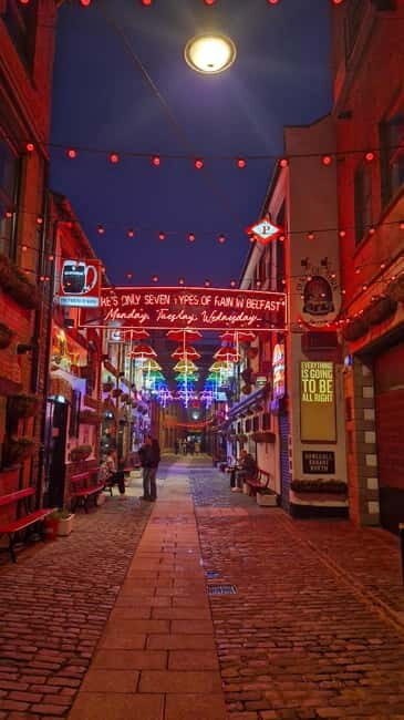 Belfast City and the Peace Walls Half-Day Tour - Who Should Consider This Tour?