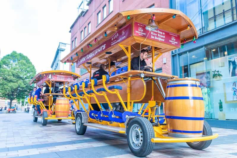 Belfast: City Centre Beer Bike Tour - Pricing & Value