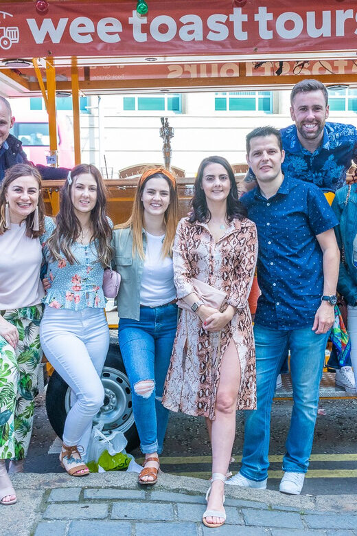 Belfast: City Centre Beer Bike Tour - Authentic Experiences & Positive Feedback