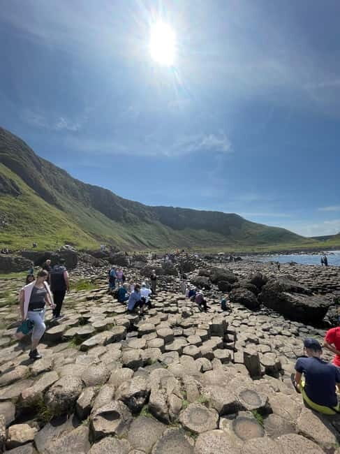 Belfast city & Giants causeway private tour - An In-Depth Look at the Tour Experience