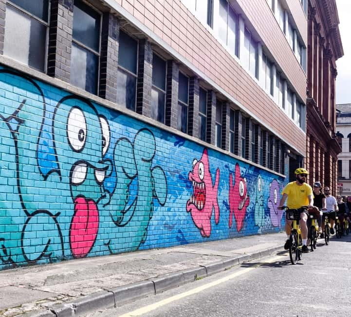Belfast: City Highlights Bike Tour - The Itinerary: What You’ll See and Do
