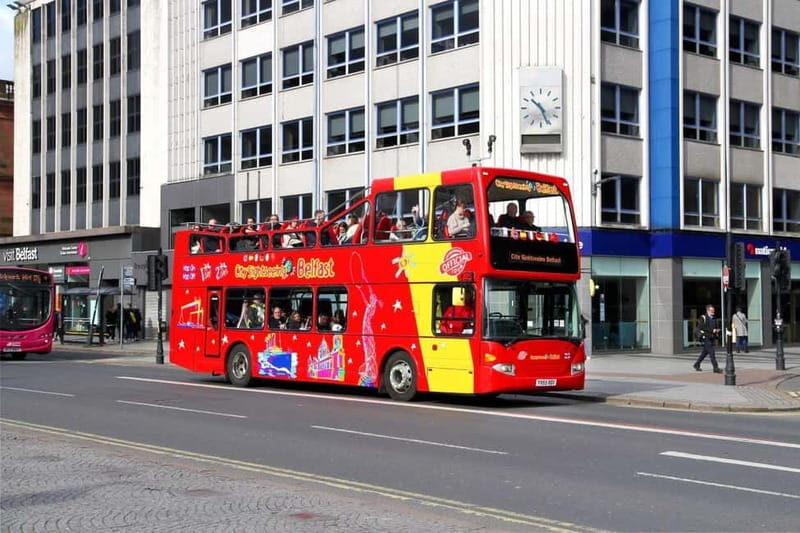 Belfast: City Sightseeing Hop-On Hop-Off Bus Tour - Key Points