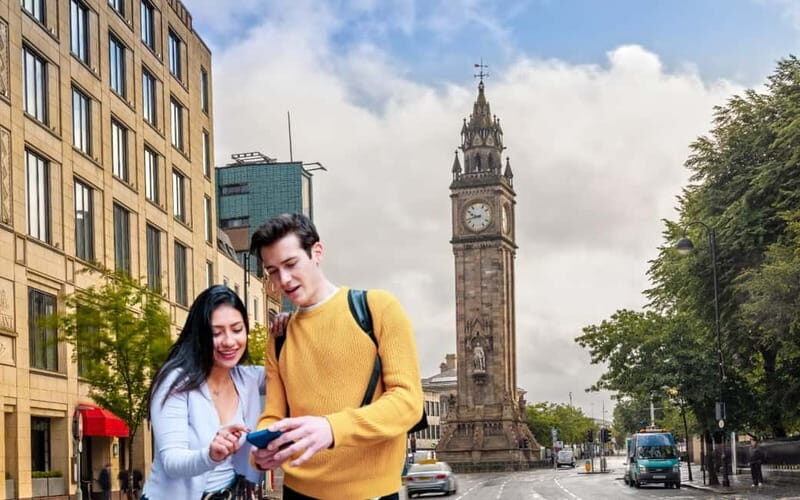 Belfast: City Walking Tour & Exploration Game - Discovering Belfast Through a Different Lens