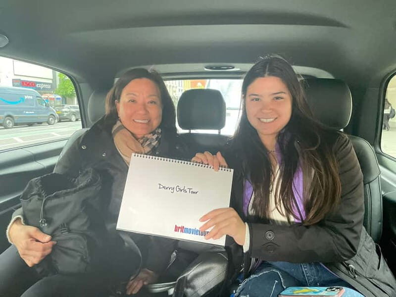 Belfast: Derry Girls Taxi Tour with Private Guide - Key Points