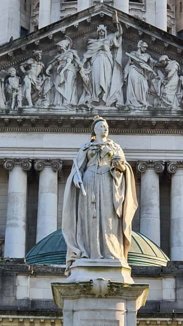 Belfast Eclectic Walking Experience Along The Marti Way - Exploring the Belfast Eclectic Walking Experience