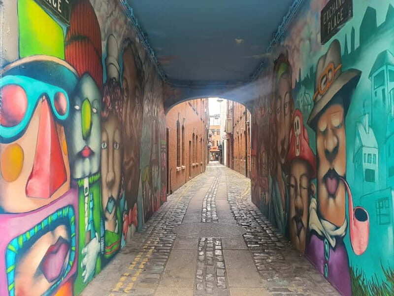 Belfast Eclectic Walking Experience Along The Marti Way - Who Should Book This Tour?