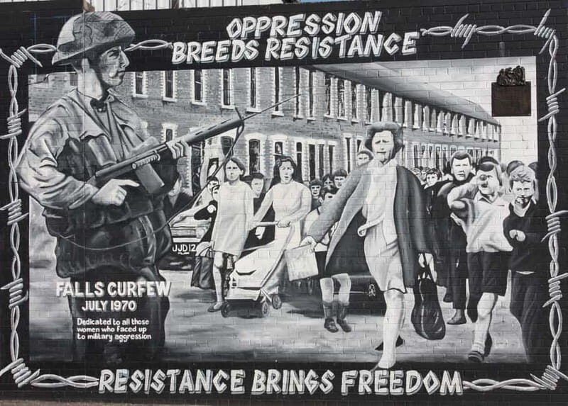 Belfast: Falls Road Troubles Tour - A Detailed Look at the Belfast Falls Road Troubles Tour