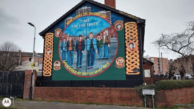 Belfast: Famous Black Taxi Tour - The Sum Up