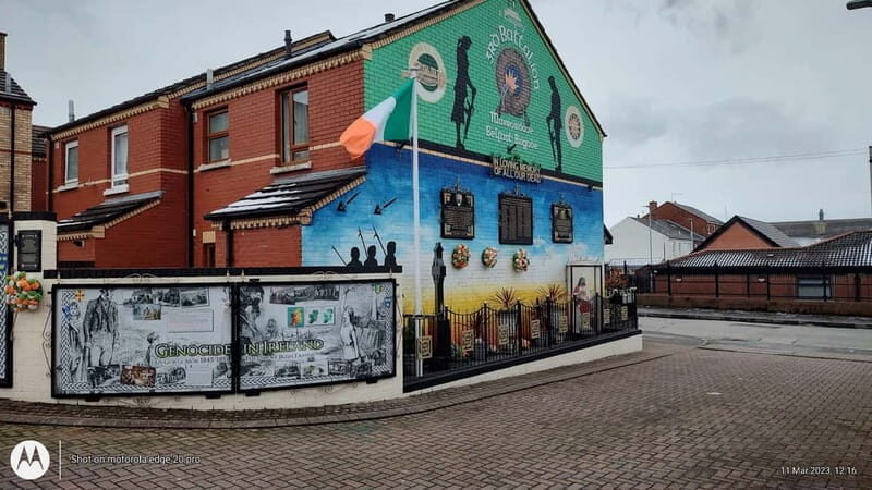 Belfast: Famous Black Taxi Tour - FAQ