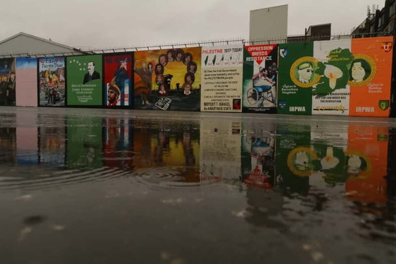 Belfast: Famous Murals Private Tour - Key Points
